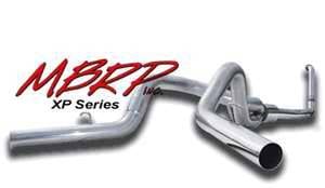 MBRP - MBRP Installer Series Turbo Back Cool Duals Exhaust System S6214AL