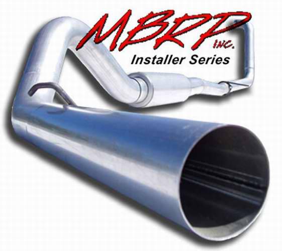 MBRP - MBRP Installer Series Turbo Back Exhaust System S6216AL