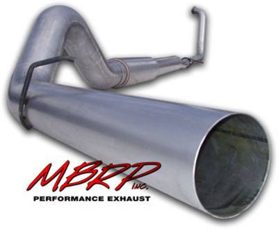 MBRP - MBRP Installer Series Turbo Back Exhaust System S6234AL