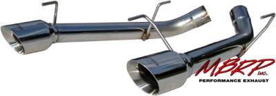 MBRP - MBRP Pro Series American Muscle Car Exhaust System S7202304