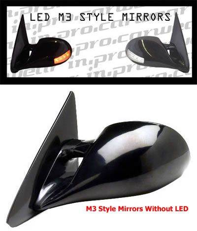 In Pro Carwear - Honda Civic 4DR In Pro Carwear Manual Mirrors - CM3-92CV4
