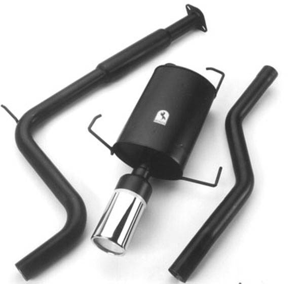 Monza - Exhaust System