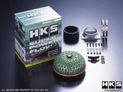 HKS - Honda Fit HKS Super Mega Flow Reloaded Air Intake Kit - 70019-BH023