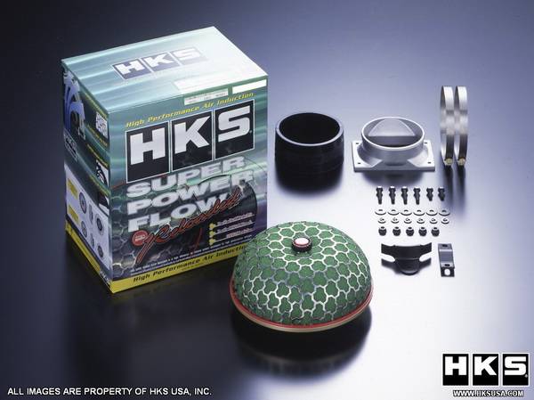 オクタン　hmd Nissan 240SX HKS Super Mega Flow Reloaded Air Intake Kit - 70019-BN020