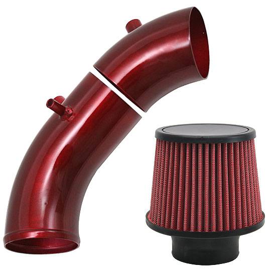 MotorBlvd - VOLKSWAGEN BEETLE 1.8L TURBO RED SHORT AIR INTAKE