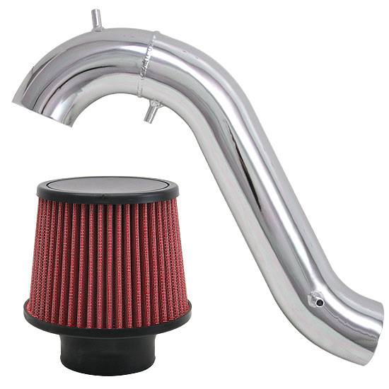 MotorBlvd - SUBARU IMPREZA 2.2L/2.5L CHROME SHORT AIR INTAKE