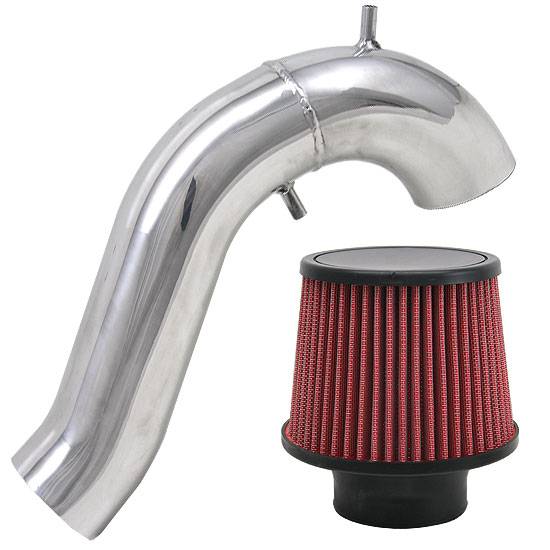 MotorBlvd - SUBARU IMPREZA 2.2L/2.5L CHROME SHORT AIR INTAKE