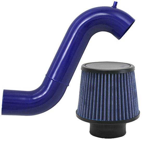 MotorBlvd - DODGE RAM 1500 4.7L V8 BLUE SHORT AIR INTAKE