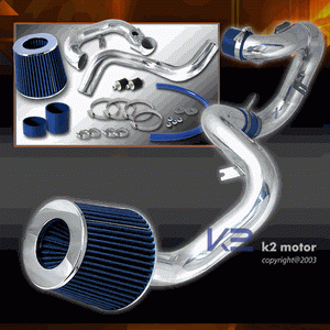 K2 - Unified Distribution - Chrome Cold Air Intake