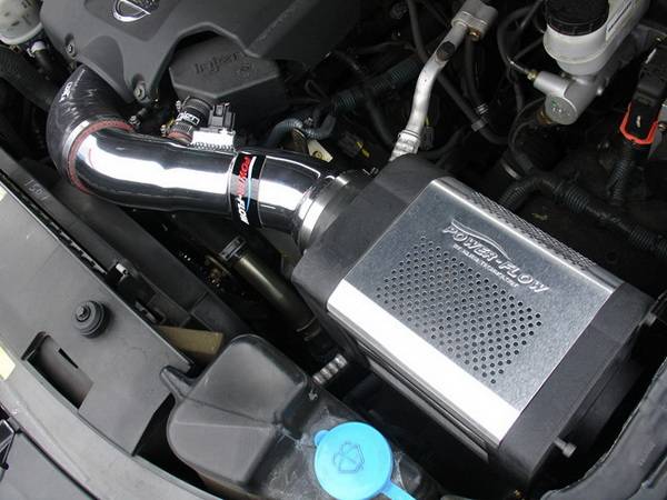Injen - Infiniti QX56 Injen Power-Flow Series Air Intake System - Wrinkle Black - PF1950-1WB