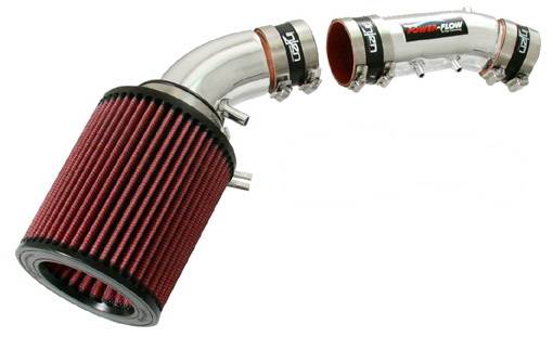 Injen - Toyota 4Runner Injen Power-Flow Series Air Intake System - Wrinkle Black - PF2050WB