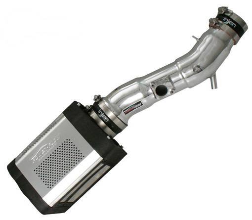 Injen - Toyota Tacoma Injen Power-Flow Series Air Intake System - Wrinkle Black - PF2056WB
