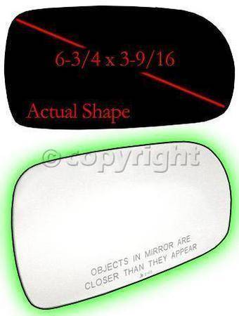 OEM - Mirror Glass RH