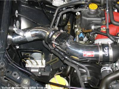 Injen - Subaru WRX Injen SP Series Cold Air Intake System - Black - SP1202BLK