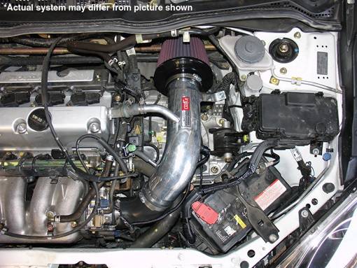 Injen - Honda Civic Injen SP Series Short Ram Air Intake System - Black - SP1476BLK