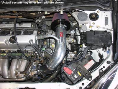 Injen - Acura RSX Injen SP Series Short Ram Air Intake System - Polished - SP1476P