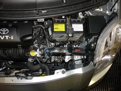 Injen - Toyota Yaris Injen SP Series Cold Air Intake System - Polished - SP2024P