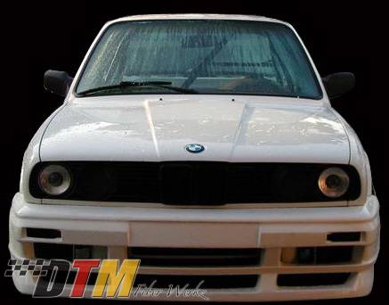 DTM Fiberwerkz - BMW 3 Series DTM Fiberwerkz OEM Style Hood - FRP - E30-OEM-STYL