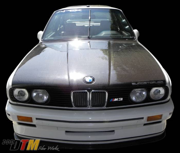 DTM Fiberwerkz - BMW 3 Series DTM Fiberwerkz OEM Style Hood