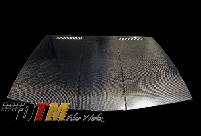 DTM Fiberwerkz - BMW 6 Series DTM Fiberwerkz OEM Style Hood