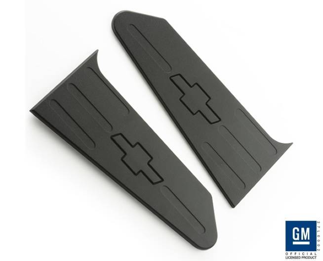 Defenderworx - Chevrolet Camaro Defenderworx Trunk Covers - Black - CB1019