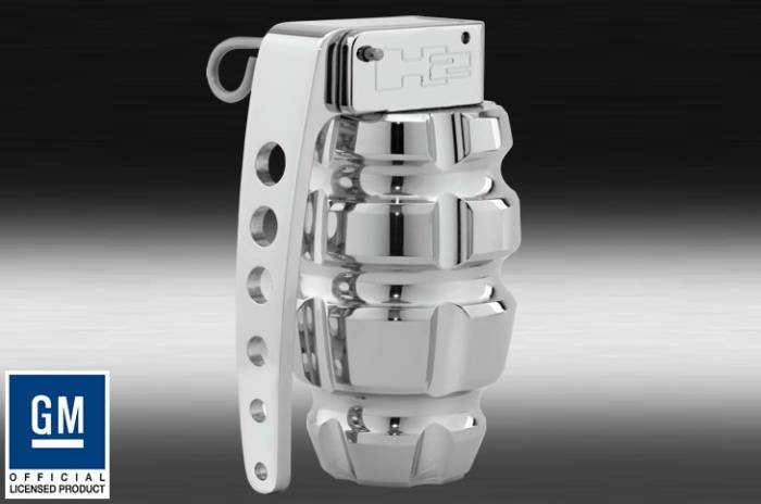 Defenderworx - Hummer H2 Defenderworx Heritage Shifter - Chrome - H2PPC05109