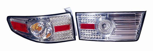 DEPO PERFORMANCE - HD ACCORD HYBRID 05 RL LED CHROME