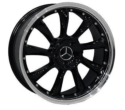 EuroT - 18 Inch BlackS - 4 Wheel Set