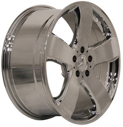 EuroT - 17 Inch Chrome AMG Style - 4 Wheel Set