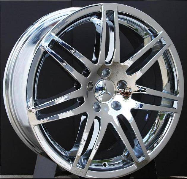 EuroT - 19 Inch 580 Chrome - 4 Wheel Set