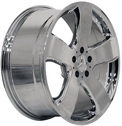 EuroT - 16 Star Chrome - 4 Wheel Set