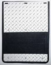 Deflecta-Shield - Ford F-Series Deflecta-Shield 930 Series Splash Guard - Diamond Design - 935F