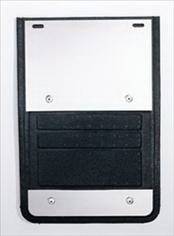 Deflecta-Shield - Ford Superduty Deflecta-Shield 930 Series Splash Guard - Extruded - EX-930F-99