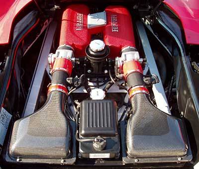 FabSpeed - Red Intake Hoses