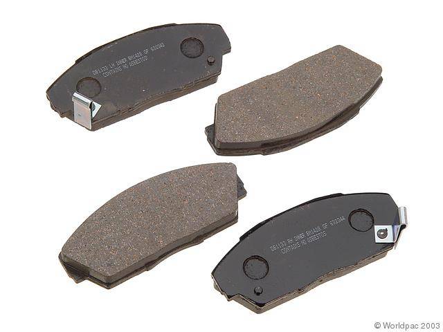 OEM - Brake Pad Set