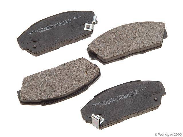 OEM - Brake Pad Set