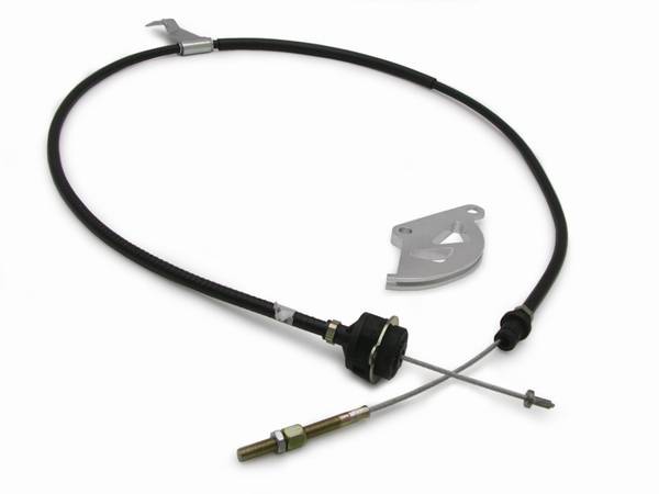 Fidanza - Ford Mustang Fidanza Quadrant Clutch Cable - 387216