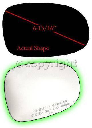 OEM - Mirror Glass Rh (Passenger Side)