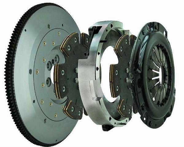 Fidanza - Chevrolet Corvette Fidanza Twin Disc Clutch Kit - Seven Point Six - 398576