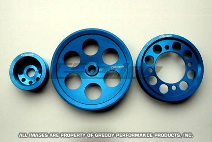 Greddy - Toyota Supra Greddy Pulley Set - 13512102