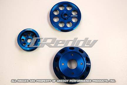 Greddy - Nissan Silvia Greddy Pulley Kit - 13522121