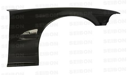 Seibon - BMW 3 Series 2DR Seibon OEM Style Carbon Fiber Fenders - FF9298BMWE362D