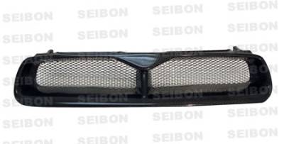 Seibon - Subaru Impreza CW Seibon Carbon Fiber Grill/Grille!!! FG0203SBIMP-CW
