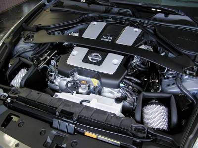 R2C Performance - Nissan 350Z R2C Powerflow Cold Air Intake Kit - FK10500