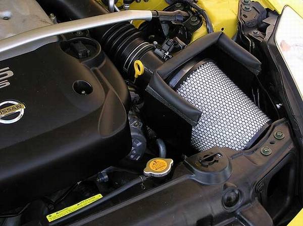 R2C Performance - Nissan 350Z R2C Powerflow Cold Air Intake Kit - FK10503