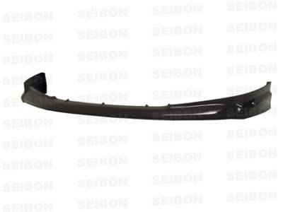 Seibon - Honda Civic 4DR Seibon MG Style Carbon Fiber Front Lip - FL0607HDCV4DJ-MG