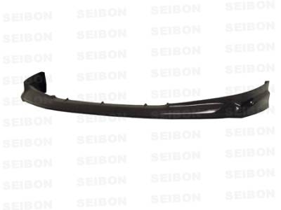 Seibon - Honda Civic Seibon MG Style Carbon Fiber Front Lip - FL0607HDCV4DJ-MG