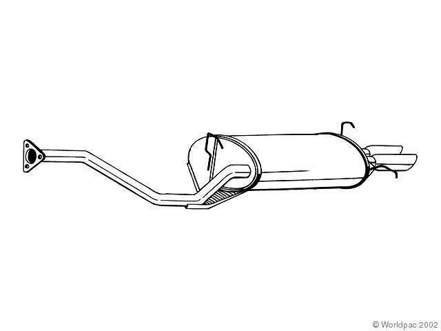 OEM - Muffler