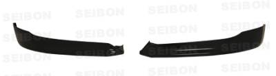 Seibon - BMW 3 Series Seibon TR Style Carbon Fiber Front Lip - FL0708BMWE922D-TR