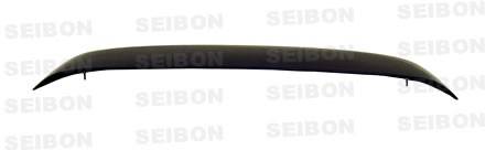 Seibon - Honda Civic 4DR Seibon MG Style Carbon Fiber Front Lip - FL9295HDCV4D-MG